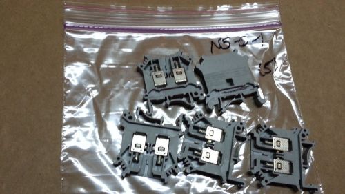 Nnb phoenix contacts terminal blocks uk 4.1 uk41   lot of 5 for sale