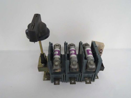 ABB OESA-F100JT6A 100A AMP 600V-AC FUSIBLE DISCONNECT SWITCH REPLACEMENT B454478