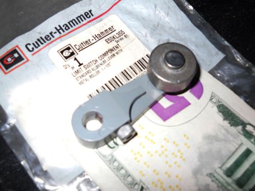 Cutler hammer limit switch aluminum lever arm e50kl355  *new* for sale