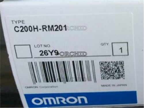 WIRED I/O OMRON NEW C200H-RM201 REMOTE MASTER MODULES C200HRM201 SYSMAC
