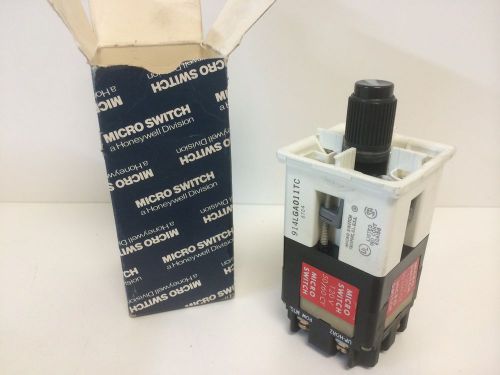 New old stock honeywell micro-switch rotary switch 914lga011tc for sale