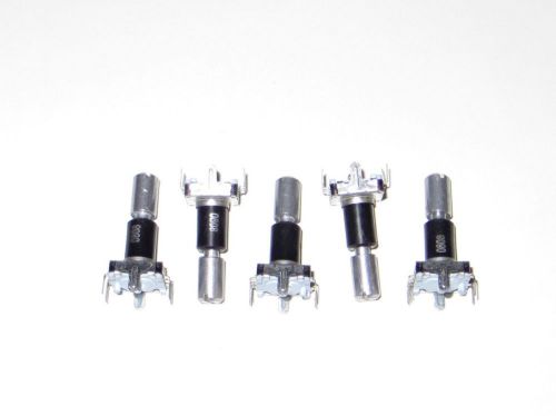 5 X Rotary Encoder w/ Momentary ON Switch - 30 Detents