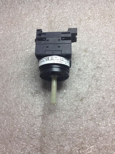 (G1-10) MOELER ELECTRIC T0-2-113 CAM SWITCH