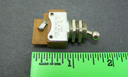 Vintage NOS X A-H Toggle Switch 3A 250V Military??