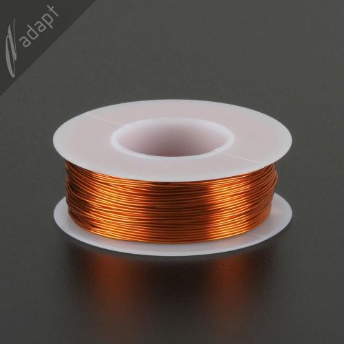 23 awg gauge magnet wire natural 156&#039; 200c enameled copper coil winding for sale