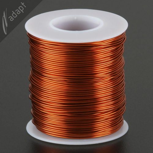 Magnet Wire, Enameled Copper, Natural, 19 AWG (gauge), 200C, 1 lb, 250ft