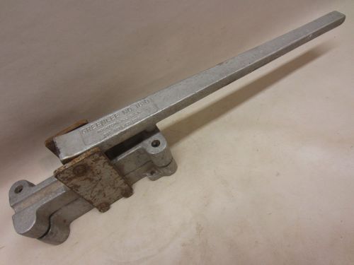 Vintage greenlee 1810 little kicker 1/2&#034; emt offset conduit bender electrician for sale