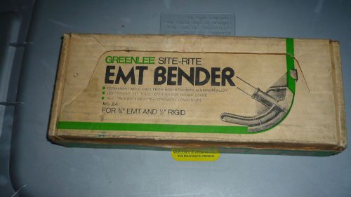 E.M.T PIPE BENDER 3/4&#034; &amp; 1/2&#034;