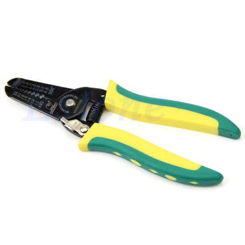 Wire Stripper Plier Cutting Peeling Clamp Scissors Tools For 0.6-2.6mm Cable