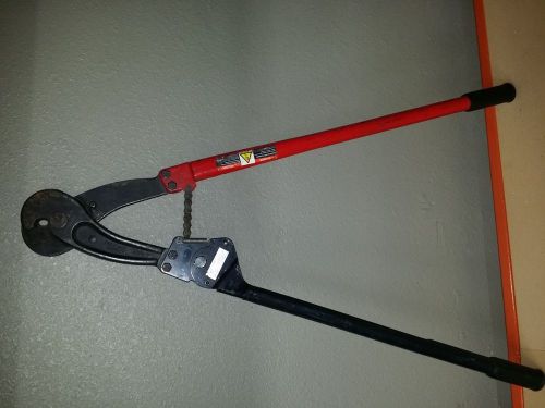Hk porter 8690tn 36&#034; ratchet-type, wire rope guy cutter, 3/4&#034; capacity for sale