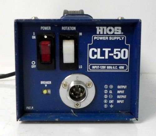 H10S POWER SUPPLY CLT-50