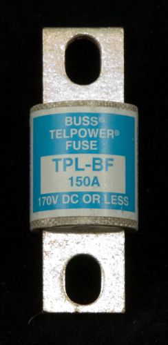 Buss Bussman Telpower TPL-BF 150 AMP/ 170 VDC - Single Fuse - FREE US SHIPPING