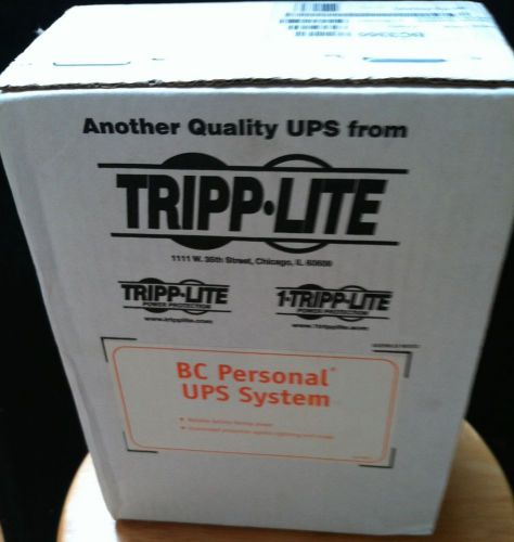 TRIPP LITE BC PERSONAL UPS SYSTEM UPS BCPERS200 - NEW , NIB