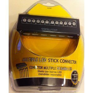 New city lites multiple led stick connector clc6p for sale