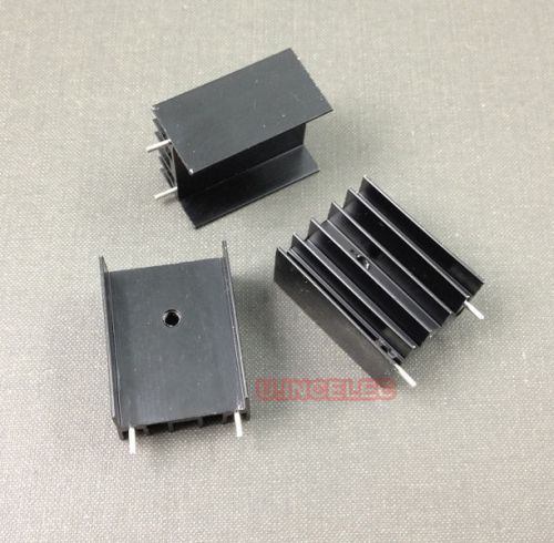 10pcs Board Leavel Power Semiconductor Heatsinks,23x16x30mm TO-220 Heat Sinks