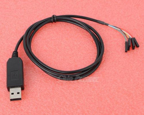 New usb to ttl serial cable adapter ftdi chipset ft232 usb cable computer cable for sale