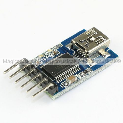 Ft232rl usb to ttl serial adapter module usb to 232 download cable for arduino for sale