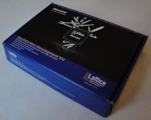 Lattice lcmxo228oc-m-evn machxo mini development kit for sale