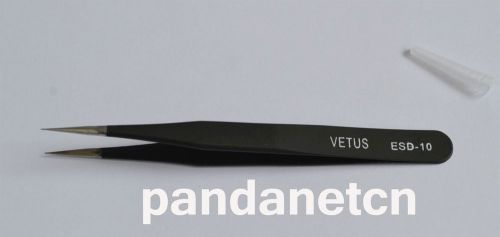 3pcs esd-10+esd-13+esd-15tweezers vetus selected tools hrc40° new for sale
