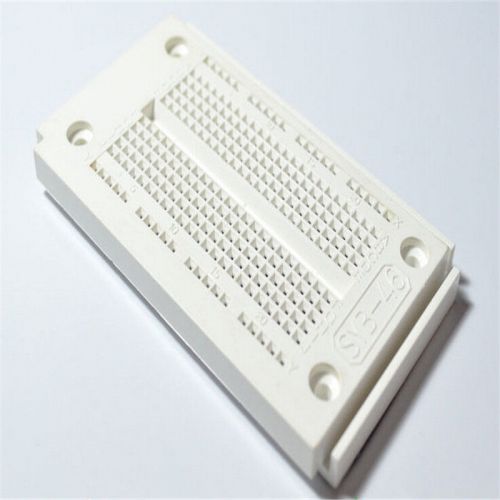 Reliable Breadboard 270 Point Position Solderless PCB Bread Board SYB-46 Test
