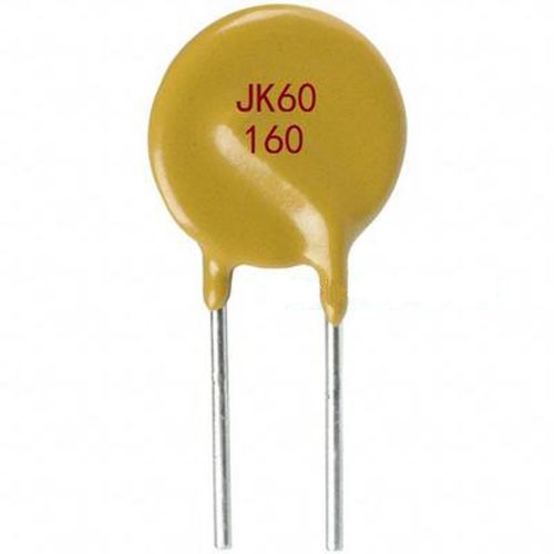 10 pcs new jinke polymer pptc ptc dip resettable fuse 60v 1.6a jk60-160 for sale