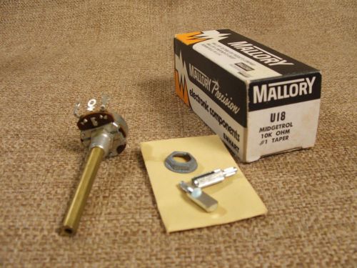 Mallory U18 Midgetrol Potentiometer NOS - FREE SHIP