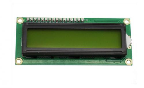 IIC/I2C/TWI/SPI Serial Interface1602A 16X2 Character LCD Module Display Blue