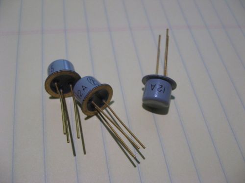 Lot of 3 Northern Electric 12A Rare Vintage Germanium? Transistor - NOS Vintage