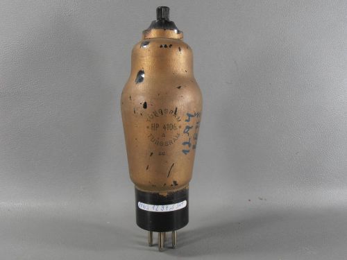 TUNGSRAM HP4106 = S434N = E447 Vintage Vacuum Pentode Tube