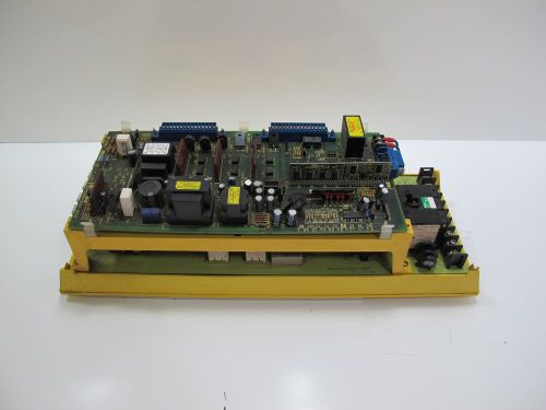 Fanuc A06B-6058-H004 Servo Amplifier w/ A20B-1003-0090/02 **30 Day Warranty**