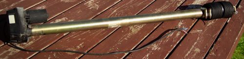 Thomson Saginaw Ball Screw 36&#034; Dish Jack C-Band Actuator Arm - 50.5 to 81&#034;