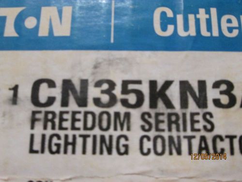 CN35KN3B FREEDOM SERIES LIGHTING CONTACTOR, 100 AMP, 240 VOLT