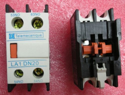 2X Telemecanique Contactor Block LA1DN20 LA1-DN20 2NO