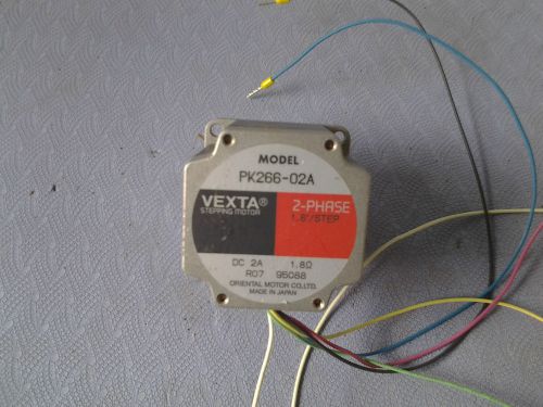 Vexta PK266-02A Stepper Motor NOS