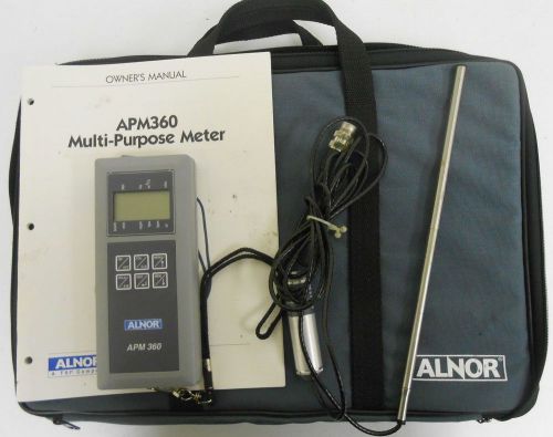 Alnor apm360 multi-purpose meter for sale