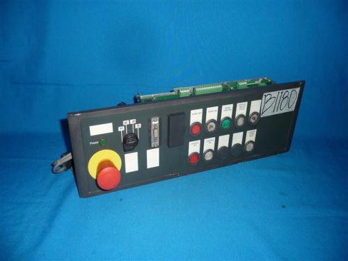 Siemens 6FC5203-0AF26-0AA0-S08 Operator Interface Panel