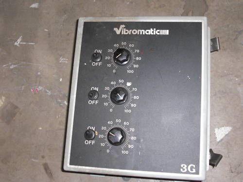 VIBROMATIC 3G-2R CONTROLLER *NICE*