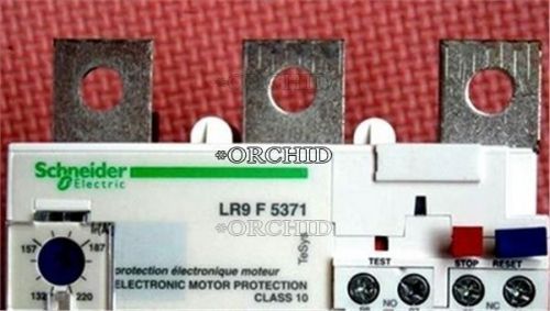 NEW SCHNEIDER THERMAL OVERLOAD RELAY LR9F5371 132-220A