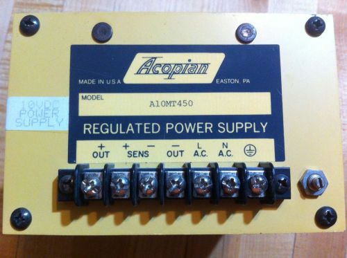 Acopian Regulated Power Supply - Gold Box - A10MT450