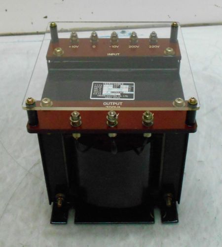 Takagi electric transformer tt-700, 0.7 kva, used, warranty for sale