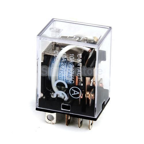 Ac 110v/120v 8 pin electromagnetic coil power relay for automatic control system for sale