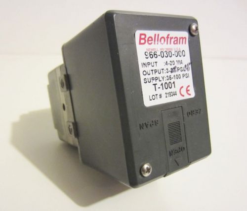 Marsh Bellofram 966-030-000 Pressure Transducer NEW