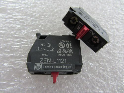 ZEN-L 1121 Contact block 1N/C Telemecanique
