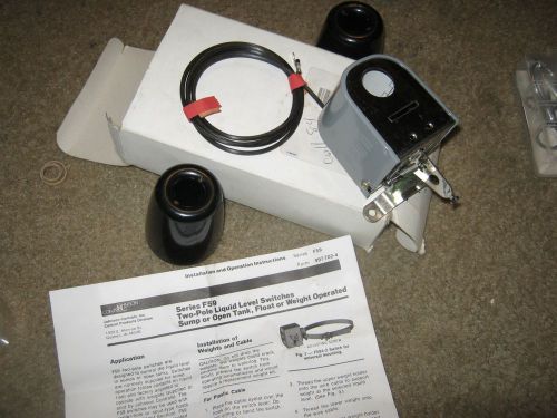 Series f 59 two pole liq level switches sump or open tank for sale