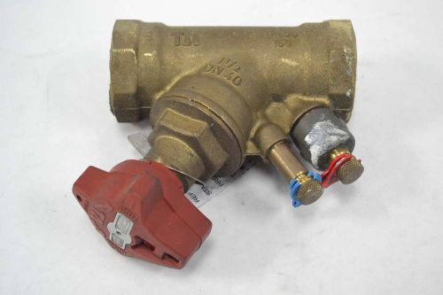 Tour andersson balancing pn20 dn40 brass 150 1-1/2 in control valve b335659 for sale