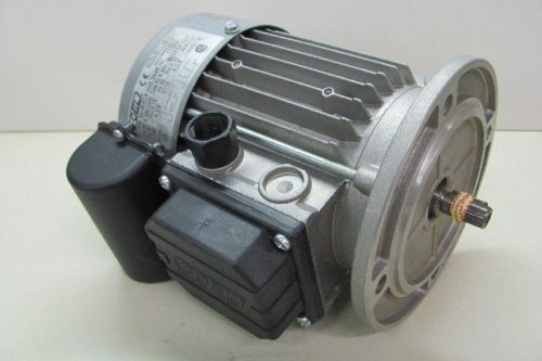 COEL IEC34-1 Motor Pieve Emanue Type: MH63C4 cod.3446 .13 kw, 1620 rpm 115 Volt
