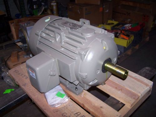 New ge 30 hp electric ac motor 460 vac 1775 rpm 286t frame 3 phase for sale