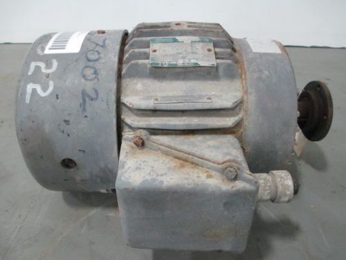 General electric ge 149625k1 ac 10hp 575v-ac 3530rpm 215t 3ph tefc motor d212141 for sale