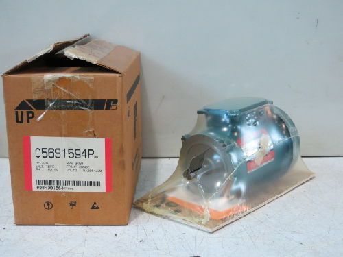 RELIANCE ELECTRIC C56S1594P MOTOR,3/4 HP, -PHASE,115/20/-230 V,RPM: 3450