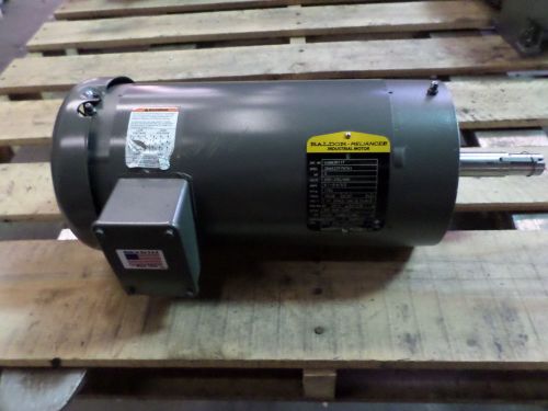 Baldor 3 hp motor, cat# vj-mm3611t, 208-230/460v, rpm 1750, fr 182jm, new for sale